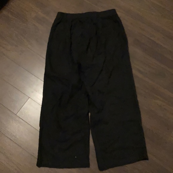 *Black* Aeropostal wide leg pants - Picture 4 of 5